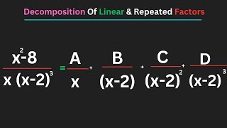 Master Partial Fractions Ex42 Q2 DAE Math  Easiest Math [upl. by Evadnee]