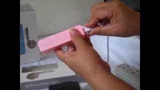 How to use powerbank2600mah charger PowerBank [upl. by Acey255]