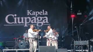 Kapela Ciupaga  koncert w Muzeum Lotnictwa Polskiego 10062023 [upl. by Sucramed720]