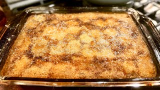 EASY Apple Dump Cake 3 Simple Ingredients [upl. by Torres]