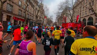 London Landmarks Half Marathon 2018 [upl. by Shanly612]