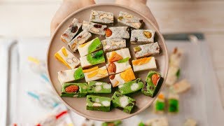 NOUGAT new recipe  KẸO NOUGAT công thức mới [upl. by Iggam306]