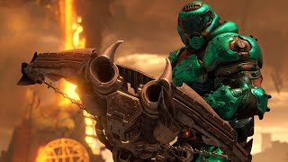 Doom Eternal  Master Level Gameplay Nightmare  NextGen Update  PS5 [upl. by Xavler]