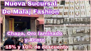 NUEVA TIENDA DE ORO LAMINADOCHAPA Y ACERO MALAJ FASHION CENTRO CDMXPROMOCIONES [upl. by Naud456]