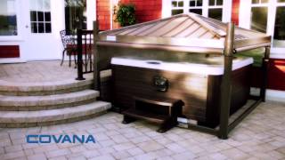 Covana The 2in1 automated solution to cover your spa [upl. by Torrlow]