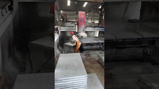 Moving granite in progress granite stone factory making manufacturing shorts [upl. by Mellins116]