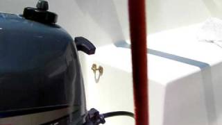 Yamaha 4hp Outboard Aux Power for small sailboat [upl. by Enohpets]