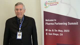 Pharma Partnering US Summit San Diego 2023  Michael Redman CEO of Green Jay Therapeutics [upl. by Bernat]