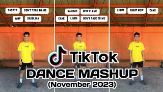 Tiktok Dance Mashup November 2023 [upl. by Waly]