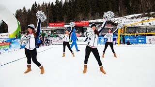 Špindlerův Mlýn 2017  CEV Snow Volleyball European Tour [upl. by Suolekcin]