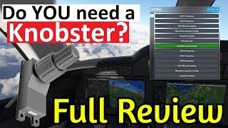 MSFS KNOBSTER REVIEW A VR GAME CHANGER [upl. by Swart]