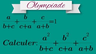 Olympiade maths pour la 3ème année collège et le tronc commun [upl. by Eugor]