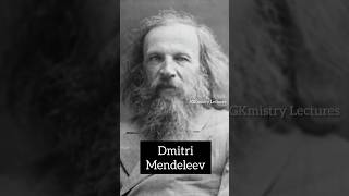 Dmitri Mendeleev science chemistry sgkmistry scientist knowledge learn education puc bsc [upl. by Klayman]