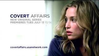 Covert Affairs  Official Trailer [upl. by Berardo]