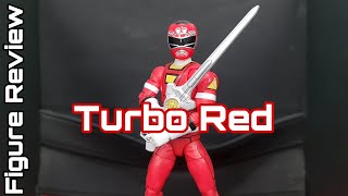 Hasbros Power Rangers Lightning Collection  Turbo Red Ranger Figure Review [upl. by Oirogerg810]