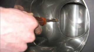 Chimney T Connector Install Video by Rockford Chimney Supply [upl. by Walke]