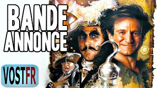 🚸 HOOK OU LA REVANCHE DU CAPITAINE CROCHET Bande Annonce VOSTFR 1991 HD [upl. by Valerlan]