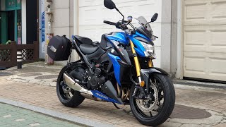 스즈키 GSXS1000 SUZUKI GSX S1000 ReviewampExhaust [upl. by Niuqram]