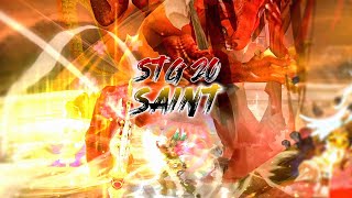 STG 20 Saint POV  GearEquipment Preview  Dragon Nest SEA DN SEA [upl. by Ellehcim]