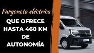 Furgoneta eléctrica que ofrece hasta 460 km de autonomía [upl. by Kumler894]