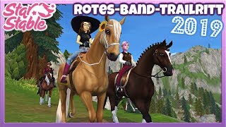 Star Stable SSO ANNE reitet den NEUEN Hanno 🐴 ROTESBANDTRAILTRITT DEUTSCH [upl. by Johnstone118]