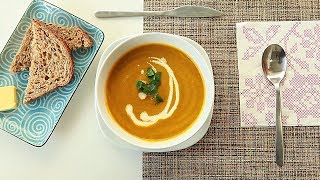 Potage aux carottes et à la coriandre [upl. by Toile102]