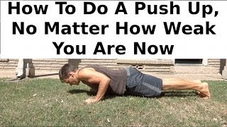 Anyone Can Do Push Ups Heres How [upl. by Jem]