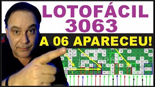 Dicas Para Lotofácil 3063 Análise E Sugestão [upl. by Atneciv]