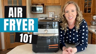 AWESOME Pampered Chef Deluxe Air Fryer  Introduction Video [upl. by Lindly]