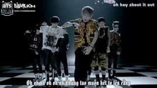 Vietsub  Kara We Are Bulletproof Pt2 MV  BTS  BTSVNCOM SubTeam [upl. by Renrut679]