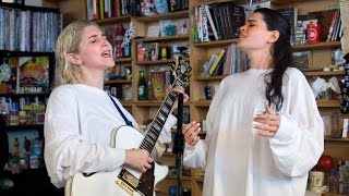 Overcoats NPR Music Tiny Desk Concert [upl. by Coltun128]