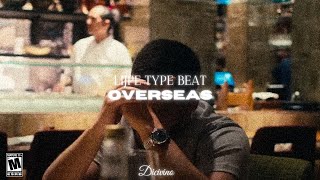 Lijpe x Ka Type Beat quotOVERSEAS  Storytelling Rap Beat 2024  Dicivino [upl. by Nevart984]