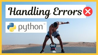 How to fix any Error  Bug in Python Tutorial 2021 [upl. by Aztinad90]