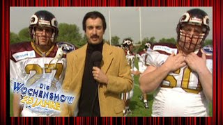 Aldi Wartmann erklärt American Football  Die Wochenshow [upl. by Wills]