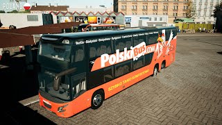 Fernbus Simulator  DLC POLAND  VDL Futura FDD2  GAMEPLAY [upl. by Peoples]