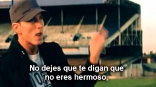 Eminem  Beautiful subtitulada al español Full version [upl. by Swiercz42]