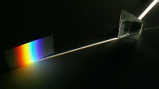 Experiment to demonstrate Dispersion of Light Hindi [upl. by Anisirhc]