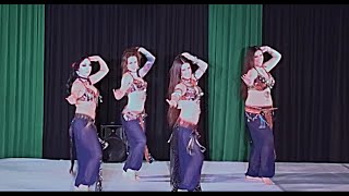 Epic Belly Dance Choreography ✨️ Migrations Festival 2024  Disco Iskandar Belly Dance Company [upl. by O'Reilly]