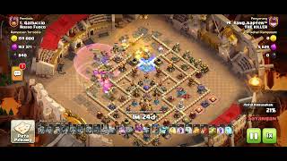 Th16 Spam Attack Strategy thekillercoc 👈 subscribe 🙏 [upl. by Gamages]