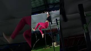 Swing 540 Journey😍❤️ nevergiveup calisthenics streetworkout india freestyle acrobatics workout [upl. by Merriott]