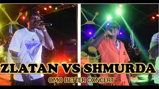 Zlatan Ibile Performs quotHallelu Cash App Ale Yi Astalavista Pawpawquot  2022 OMO BETTER CONCERT [upl. by Pierro869]