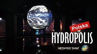 Niezwykly Swiat 4K  Polska  Wrocław  Hydropolis [upl. by Gunzburg]