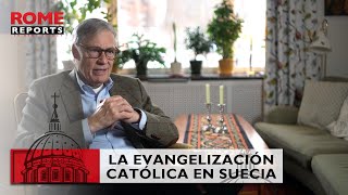 Un ex pastor luterano impulsa ahora la evangelización católica en Suecia [upl. by Yecrad]