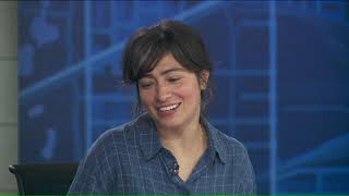 SNLs Melissa Villaseñors amazing celebrity impressions of J Lo more [upl. by Phylys91]