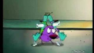 Courage The Cowardly Dog Music Video [upl. by Bluma]