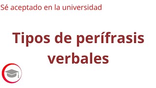 Tipos de perífrasis verbales [upl. by Akirderf]