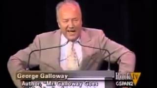 Galloway Vs Hitchens [upl. by Suiratnauq]