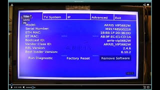 How to Access the Bootloader Menu on BellTelus 4K Arris Settop boxes includes exploration [upl. by Srednas]