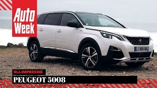 Peugeot 5008  AutoWeek Review [upl. by Kerrison]