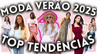 🔴10 TENDÊNCIAS DA MODA VERÃO 2025 [upl. by Snebur]